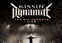 Kissin’ Dynamite presenta doble directo, «The Big Goodbye – Live»