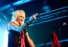 Michael Monroe en Madrid, el espectáculo y la buena música asegurados.