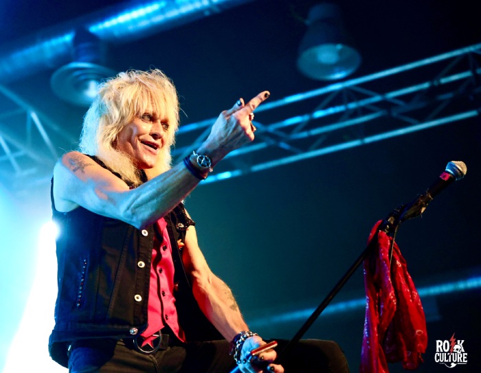 MICHAEL MONROE
