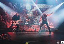 Primal Fear ejerce su ‘Domination’ en el Roig Arena de Valencia.