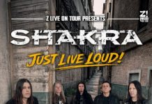 Shakra anuncia cuatro conciertos en España para presentar Just Live Loud! en diciembre