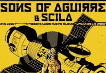 Sons of Aguirre & Scila anuncian una nueva gira para presentar su próximo disco.