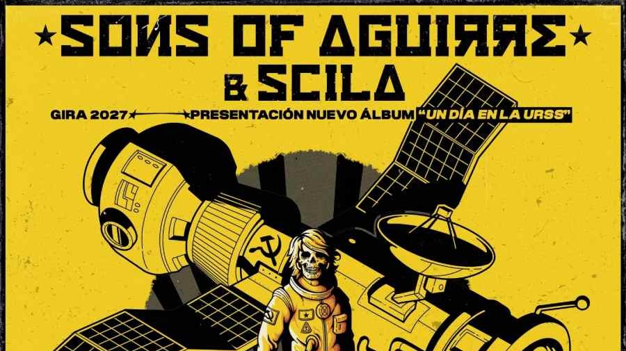 Sons of Aguirre Scila gira 27 cabecera