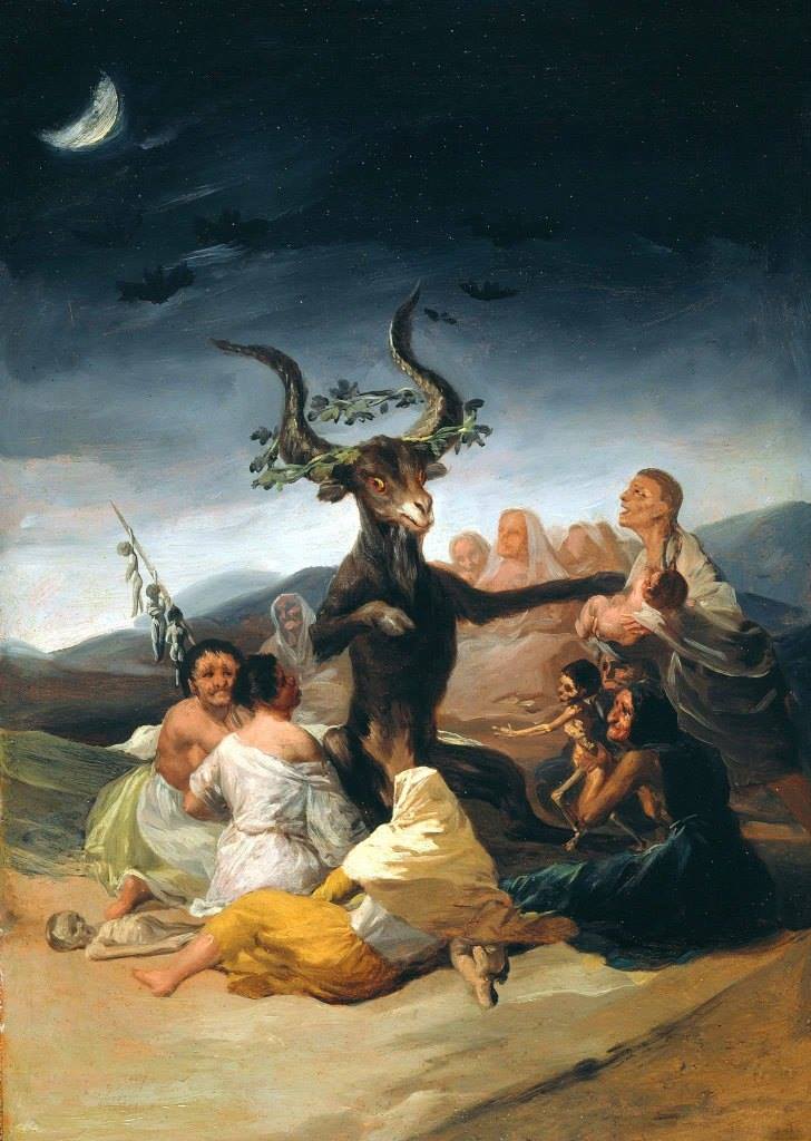 Aquelarre Goya
