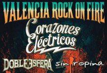 Corazones Eléctricos, Doble Esfera y Sin Propina encienden Valencia Rock On Fire en Repvblicca