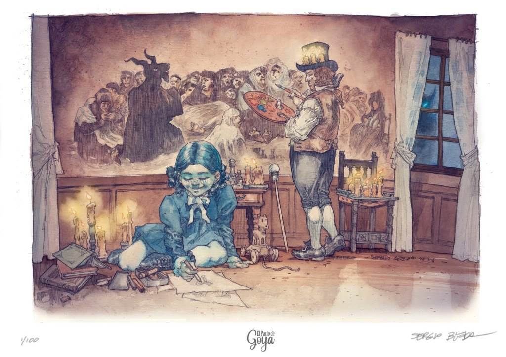 Sergio Bleda El pacto de Goya