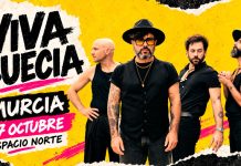 Viva Suecia convierte Murcia en la antesala de su gran concierto en Espacio Norte
